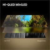 Hisense ULED 50E8S MiniLED, QLED-Fernseher 126 cm (50 Zoll), schwarz/dunkelgrau, UltraHD/4K, Triple Tuner, Subwoofer, 144Hz Panel