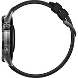 Huawei Watch GT 6 46mm (Atum-B19F), Smartwatch schwarz, schwarzes Fluorelastomerarmband