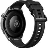 Huawei Watch GT 6 46mm (Atum-B19F), Smartwatch schwarz, schwarzes Fluorelastomerarmband