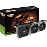 INNO3D GeForce RTX 4070 Ti X3, Grafikkarte 3x DisplayPort, 1x HDMI 2.1