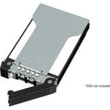 Icy Dock Though Armor MB508V5P-B , Wechselrahmen schwarz, für 2x 5.25"- Einbauschächte