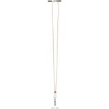 Intenso Handykette und Lade-/Datenkabel Cell Phone Charging Lanyard beige, 1,65 Meter, USB-C, PD3.0 / QC4.0, Nylon