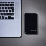 Intenso Memory Case 4 TB, Externe Festplatte schwarz, Micro-USB-B 3.2 Gen 1 (5 Gbit/s)