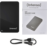 Intenso Memory Case 4 TB, Externe Festplatte schwarz, Micro-USB-B 3.2 Gen 1 (5 Gbit/s)