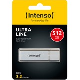 Intenso Ultra Line 512 GB, USB-Stick silber, USB-A 3.2 Gen 1