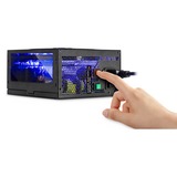 Inter-Tech Argus RGB-650W CM II, PC-Netzteil schwarz, 2x PCIe, Kabelmanagement, 650 Watt