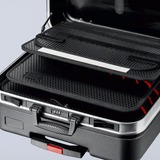 KNIPEX Werkzeugkoffer "BIG Basic Move" Sanitär, 31-teilig, Werkzeug-Set schwarz, mit Werkzeug-Sortiment für Installateure