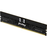 Kingston FURY DIMM 16 GB DDR5-5600  , Arbeitsspeicher schwarz, KF556R36RB-16, Renegade PRO, INTEL XMP