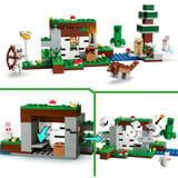 LEGO 21593 Minecraft Erstes Abenteuer in der Nacht, Konstruktionsspielzeug 