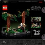 LEGO 75353 Star Wars Verfolgungsjagd auf Endor - Diorama, Konstruktionsspielzeug 