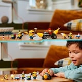 LEGO 75580 Minions und das Bananen Auto, Konstruktionsspielzeug 