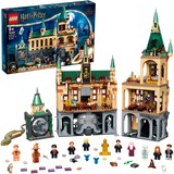 LEGO 76389 Harry Potter Hogwarts Kammer des Schreckens, Konstruktionsspielzeug Set mit Voldemort als goldene Minifigur und der Großen Halle