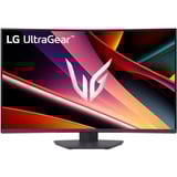 LG UltraGear 32G600A-B, Gaming-Monitor 80 cm (32 Zoll), schwarz, QHD, VA, Curved, HDMI, DP, G-Sync-komp., Free-Sync-Premium, 180Hz Panel