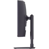 LG UltraGear 32G600A-B, Gaming-Monitor 80 cm (32 Zoll), schwarz, QHD, VA, Curved, HDMI, DP, G-Sync-komp., Free-Sync-Premium, 180Hz Panel