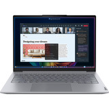 Lenovo ThinkBook 14 (21UX005PGE), Notebook grau, Intel® Core™ Ultra 5 325, Intel® Graphics, 32 GB DDR5, 512 GB (512 GB SSD), Windows 11 Pro