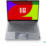 Lenovo ThinkBook 14 (21UX005PGE), Notebook grau, Intel® Core™ Ultra 5 325, Intel® Graphics, 32 GB DDR5, 512 GB (512 GB SSD), Windows 11 Pro