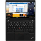 Lenovo ThinkPad T14 G1 Generalüberholt, Notebook schwarz, Intel® Core™ i7-10610U, NVIDIA GeForce MX330, 16 GB DDR4, 512 GB (512 GB SSD), Windows 11 Pro