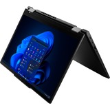 Lenovo ThinkPad X13 Yoga G4 (21F20017GE), Notebook schwarz, Windows 11 Pro 64-Bit, 33.8 cm (13.3 Zoll), 512 GB SSD