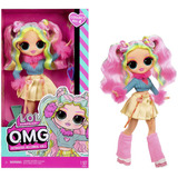 MGA Entertainment L.O.L. Surprise O.M.G. Entry Doll - Bubblegum D.J., Puppe 