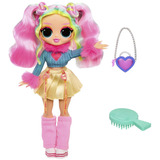 MGA Entertainment L.O.L. Surprise O.M.G. Entry Doll - Bubblegum D.J., Puppe 