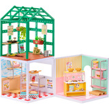 MGA Entertainment MGA's Miniverse - Make It Mini Spaces Greenhouse, Basteln sortierter Artikel