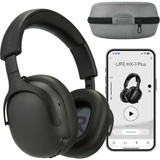 Medion Life HX-1 Plus ANC Over-Ear-Kopfhörer schwarz, Bluetooth, Feed Forward Noise Cancelling