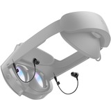 Meta VR-Ohrhörer, Kopfhörer schwarz, Meta Quest Pro