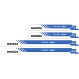 Metabo Säbelsägeblatt-Set "metal" 20-teilig, Sägeblatt-Satz 