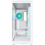 Montech TG3 White, Tower-Gehäuse weiß, Tempered Glass x 2