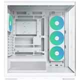Montech TG3 White, Tower-Gehäuse weiß, Tempered Glass x 2