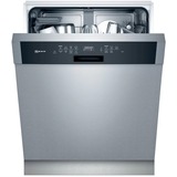 Neff S127EAS39E N70, Spülmaschine edelstahl, Home Connect