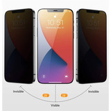 Nevox NEVOGLASS 3D PRIVACY, Schutzfolie transparent, iPhone 18 Pro Max