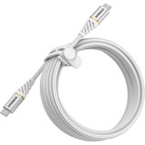 Otterbox USB 2.0 Kabel, USB-C Stecker > USB-C Stecker weiß, 3 Meter, PD, gesleevt