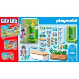 PLAYMOBIL 71333 City Life Schulkiosk, Konstruktionsspielzeug 