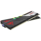 Patriot DIMM 64 GB DDR5-5600 (2x 32 GB) Dual-Kit, Arbeitsspeicher schwarz, PVVR564G560C40K, Viper Venom RGB, INTEL XMP