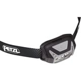 Petzl ACTIK CORE, LED-Leuchte grau, mit CORE-Akku