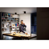 Philips HUE White Ambiance Pillar Einzelspot, LED-Leuchte schwarz, inkl. Dimmschalter