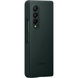 SAMSUNG Leather Cover, Handyhülle grün, Samsung Galaxy Z Fold3 5G