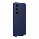 SAMSUNG Silicone Case, Schutzhülle dunkelblau, Samsung Galaxy S23