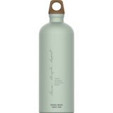 SIGG Trinkflasche Traveller MyPlanet "Repeat Plain" 1L hellgrün