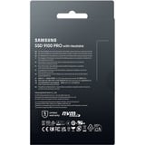 Samsung 9100 PRO Heatsink 1 TB, SSD PCIe 5.0 x4, NVMe 2.0, M.2 2280