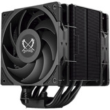 Scythe Mugen 6 TUF Black Edition, CPU-Kühler schwarz, 120 mm