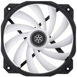 SilverStone SF160B-ARGB, Gehäuselüfter schwarz, 160 mm