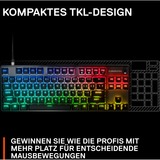 SteelSeries Apex 9 TKL, Gaming-Tastatur schwarz, DE-Layout, SteelSeries OptiPoint