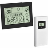 TFA Funk-Wetterstation HORIZON schwarz, 1 Funk-Außenfühler, erweiterbar