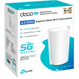 TP-Link Deco X3000-5G(1-pack), Mobile WLAN-Router weiß