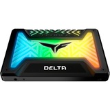 Team Group DELTA LITE RGB 1 TB, SSD schwarz, SATA 6 Gb/s, 2,5"