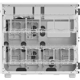 Thermaltake AX700 TG Snow, Big-Tower-Gehäuse weiß, Tempered Glass, XL-ATX 