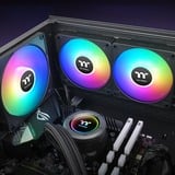 Thermaltake CT120 EX ARGB Sync PC Cooling Fan, Gehäuselüfter schwarz, 3er Pack, 120 mm