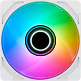 Thermaltake CT140 EX INFINITY, Gehäuselüfter weiß, 3er Pack, 140 mm